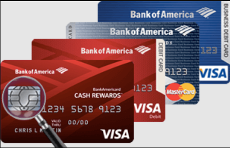 bank of america debit card